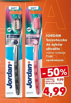 Szczoteczka do zębów Jordan Ultralite promocja w Kaufland