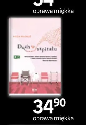 Książka Duch w szpitalu Róża Majlus promocja w Empik