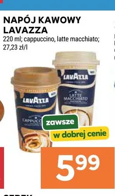 Napój kawowy Lavazza Latte Macchiato promocja w Stokrotka