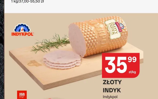 Złoty indyk Indykpol promocja w Chorten