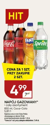 Napój gazowany Fanta Orange promocja w Chata Polska