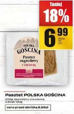 Pasztet polska gościna pasztet zagrodowy promocja w Supeco