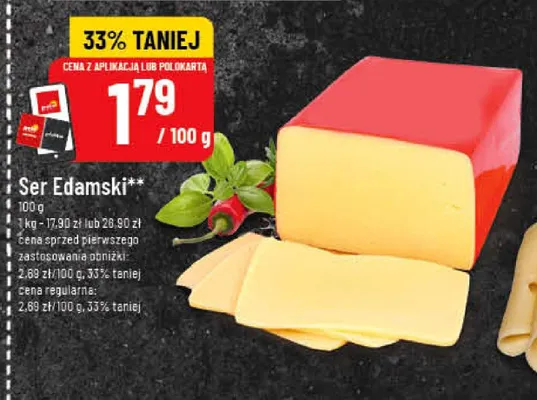 Ser Edamski promocja w POLOmarket