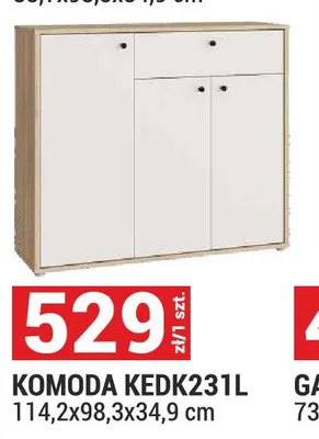 Komoda Kendray KEDK231 l promocja w Merkury Market