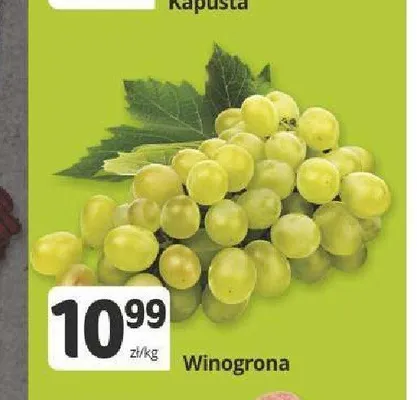 Winogrona promocja w Marketvita