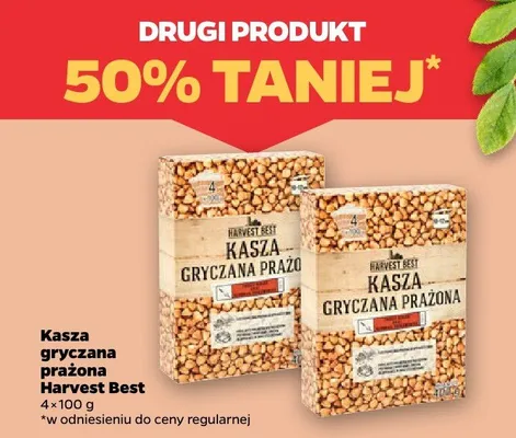 Kasza gryczana prażona extra Cenos promocja w Netto