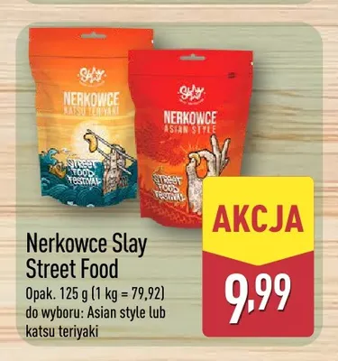 Nerkowce katsu teriyaki Slay Street Food promocja w Aldi