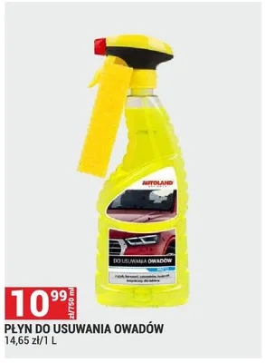 Płyn do usuwania owadów Autoland promocja w Merkury Market