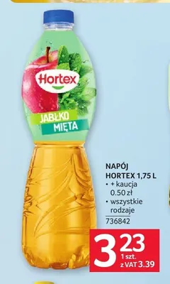 Napój Hortex promocja w Selgros
