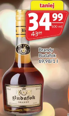 Brandy Budafok promocja w Prim Market