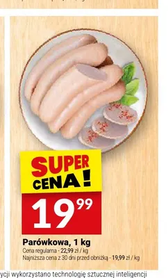 Kiełbasa parówkowa promocja w Twój Market
