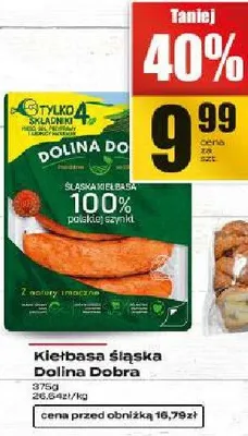 Kiełbasa śląska dolina dobra promocja w Supeco