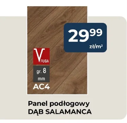 Panel podłogowy Swiss Krono Dąb Salamanca 8 mm AC4 promocja w PSB Mrówka