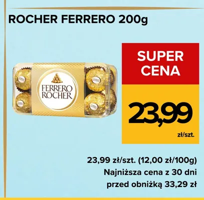 Ferrero Rocher promocja w Supeco