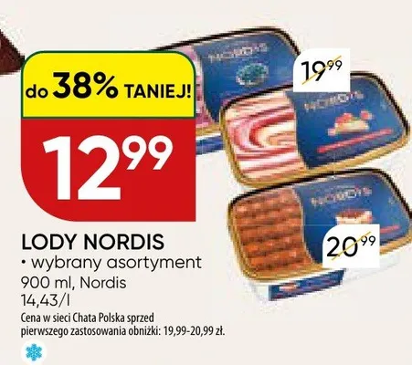Lody Nordis promocja w Chata Polska
