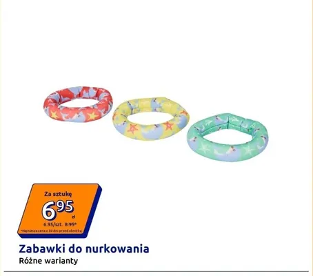Zabawki do nurkowania promocja w Action