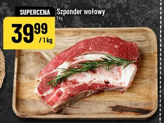 Szponder wołowy promocja w POLOmarket