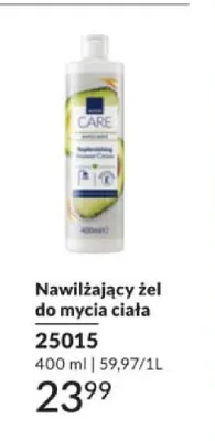 Nawilżający żel do mycia ciała Avon Care promocja w AVON