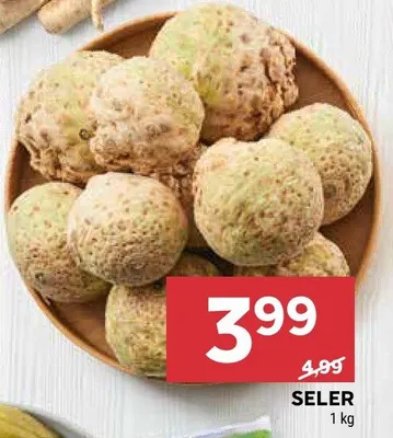 Seler promocja w Stokrotka