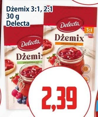 Dżemix 2:1 Delecta promocja w Kupiec