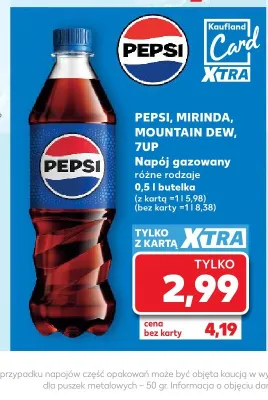 Napój gazowany 7Up promocja w Kaufland