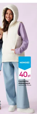 Kamizelka dziewczęca promocja w Pepco