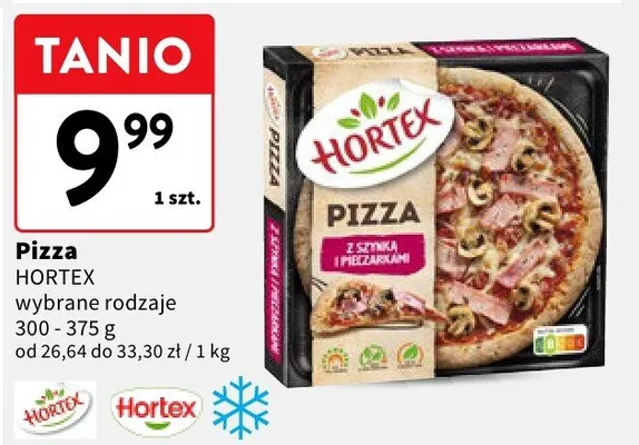 Pizza promocja w Intermarche