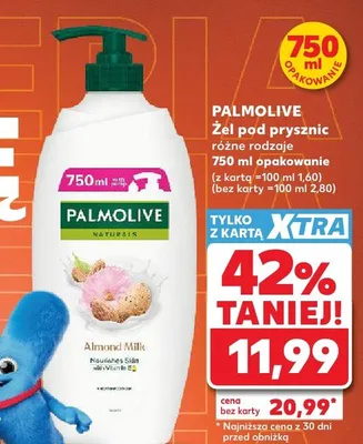 Żel pod prysznic Palmolive promocja w Kaufland