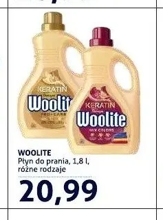 Płyn do prania Woolite promocja w Blue Stop