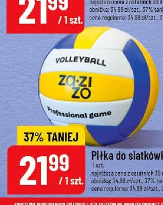 Piłka do siatkówki ZaZiZo promocja w POLOmarket