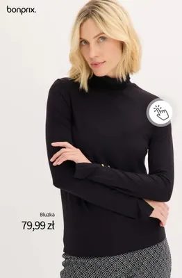 Bluzka Bonprix promocja w bonprix