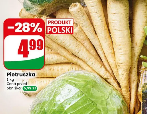 Pietruszka promocja w Dino