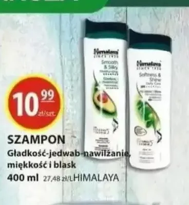 Szampon gładkość-jedwab-nawilżanie, miękkość i blask promocja w Zielony Koszyk