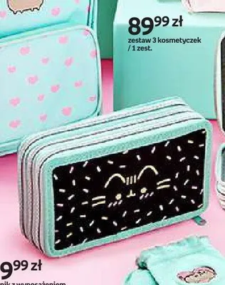 Piórnik z wyposażeniem Pusheen promocja w Empik
