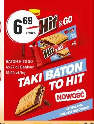 Baton Hit & Go 4-pak 27 g promocja w Sedal