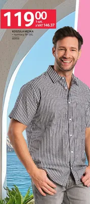 Koszula męska promocja w Selgros
