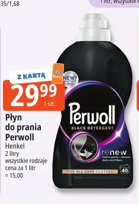 Płyn do prania Perwoll promocja w Leclerc