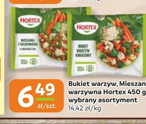 Bukiet warzyw Hortex promocja w Gama