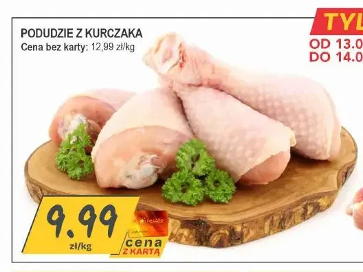Podudzie z kurczaka promocja w Słoneczko