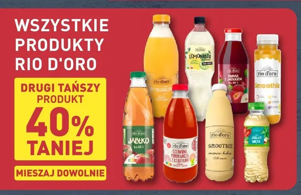 Sok Rio D'oro promocja w Aldi