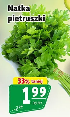 Natka pietruszki promocja w Prim Market