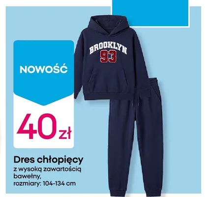 Dres chłopięcy promocja w Pepco