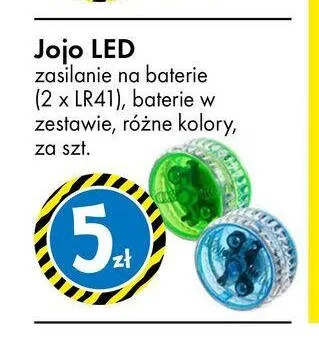 Jojo LED promocja w Tedi