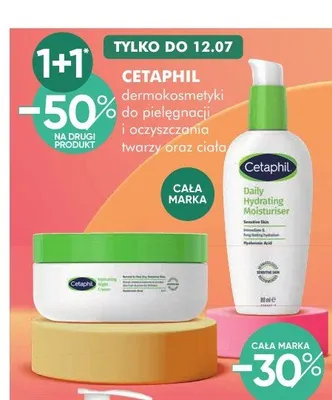 Krem nawilżający na noc Cetaphil Hydrating Night Cream promocja w Super-Pharm