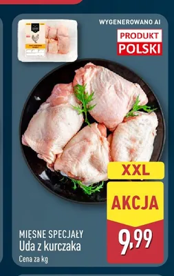 Uda z kurczaka Mięsne Specjały promocja w Aldi