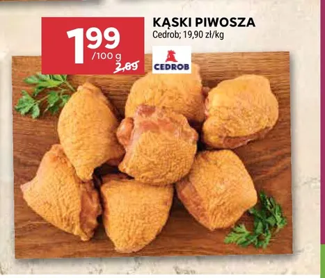 Kąski piwosza Cedrob promocja w Stokrotka