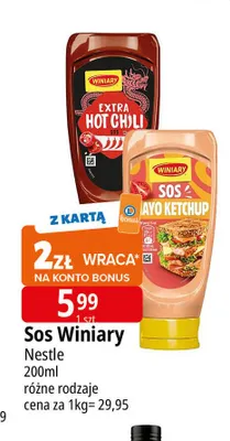 Sos Winiary Sos Czosnkowy promocja w Leclerc