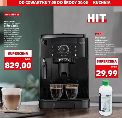 Odkamieniacz EcoDecalk De'Longhi promocja w Kaufland