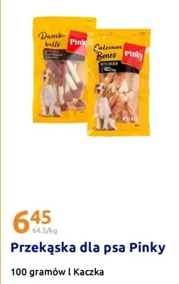 Przekąska dla psa 100 g promocja w Action