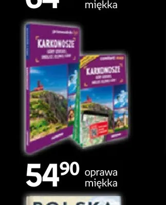 Mapa Karkonosze promocja w Empik